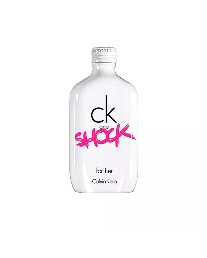 CK ONE SHOCK FOR HER eau de toilette vaporizador 100 ml