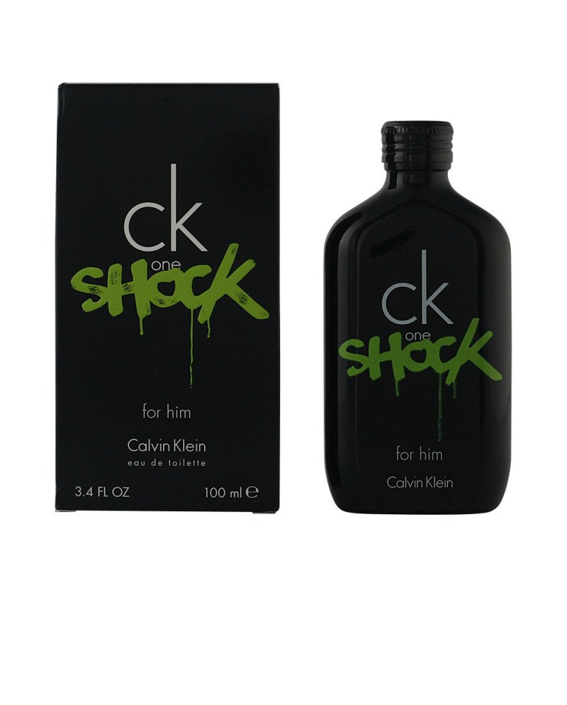 CK ONE SHOCK FOR HIM eau de toilette vaporizador 100 ml