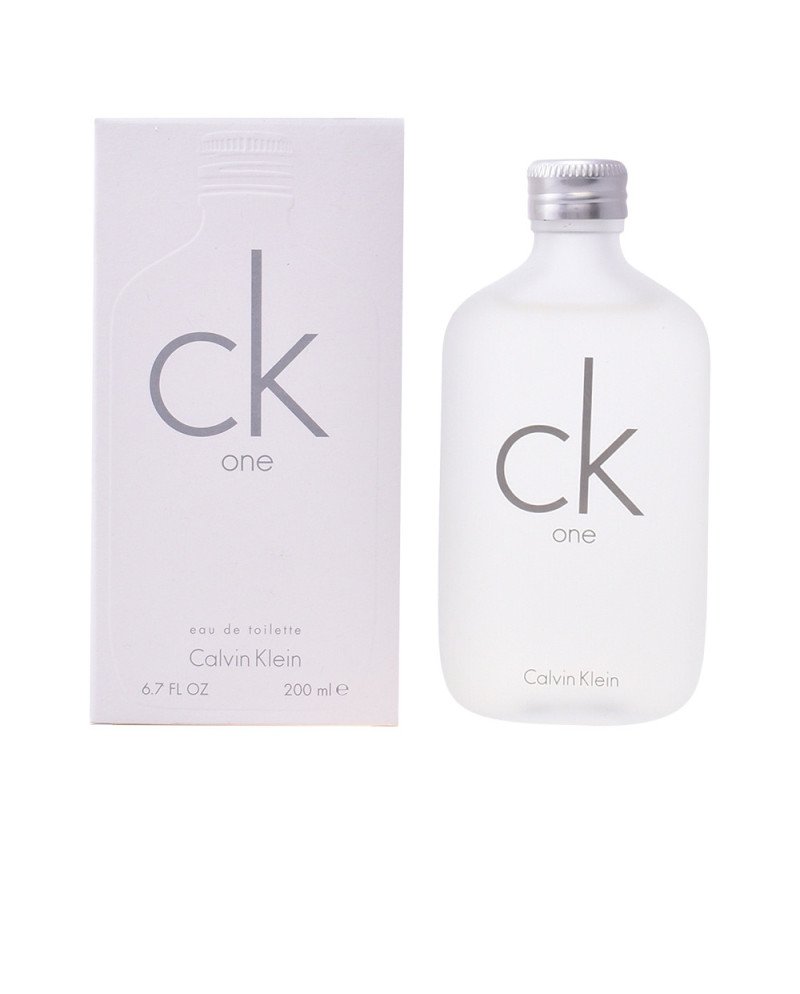 CK ONE eau de toilette vaporizador 200 ml