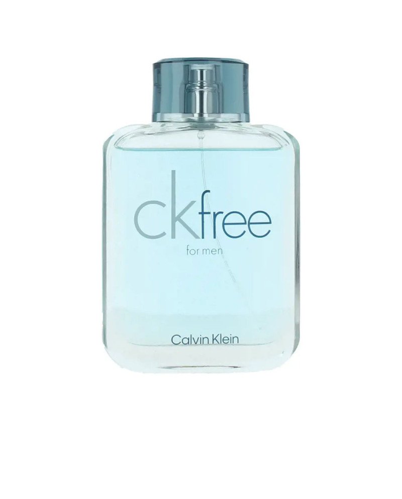 CK FREE eau de toilette vaporizador 100 ml