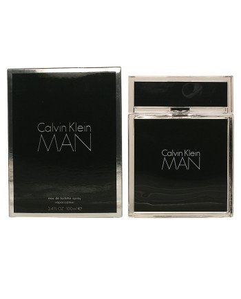 CALVIN KLEIN MAN eau de toilette vaporizador 100 ml