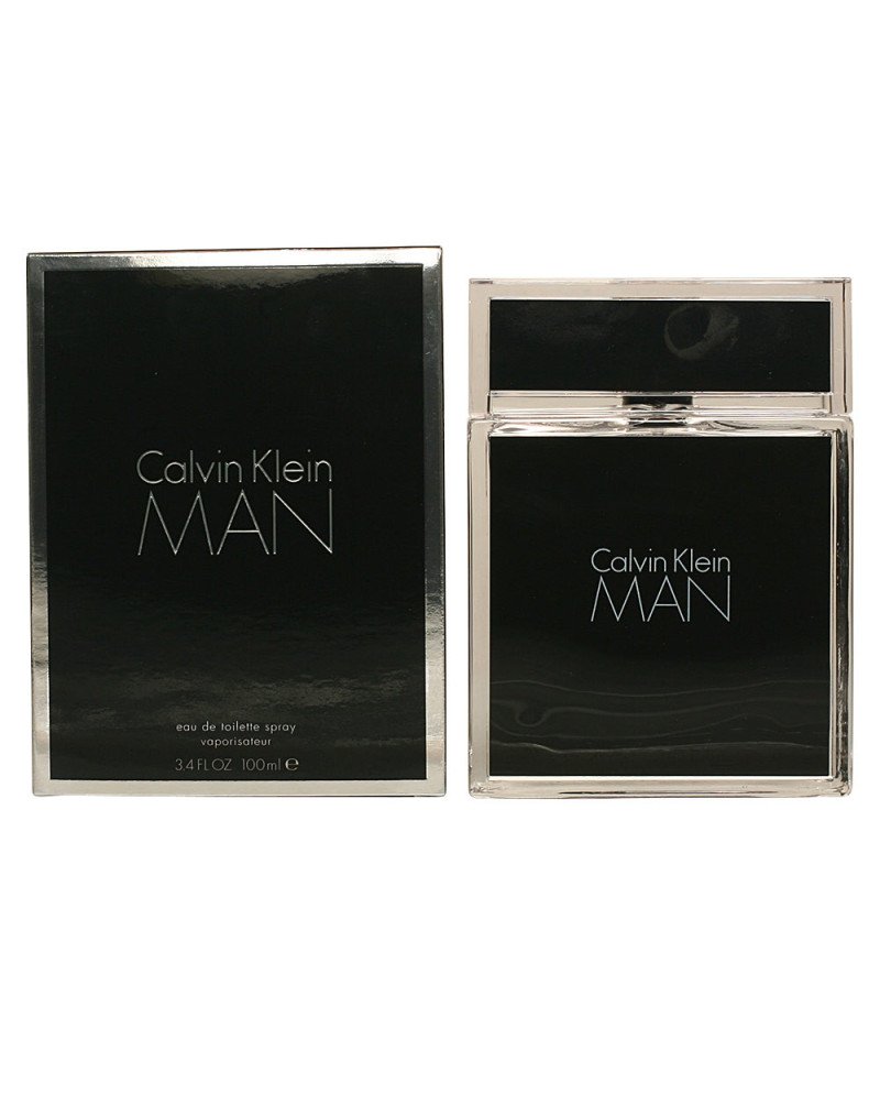 CALVIN KLEIN MAN eau de toilette vaporizador 100 ml