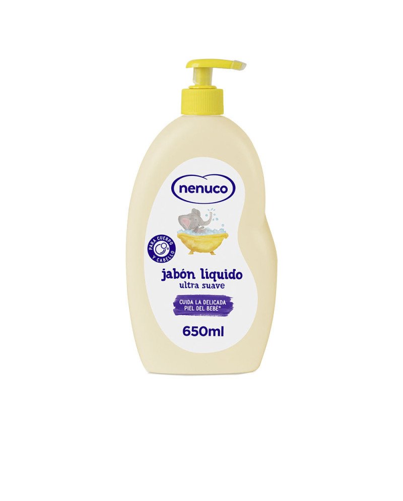 JABÓN LÍQUIDO ultra suave 650 ml