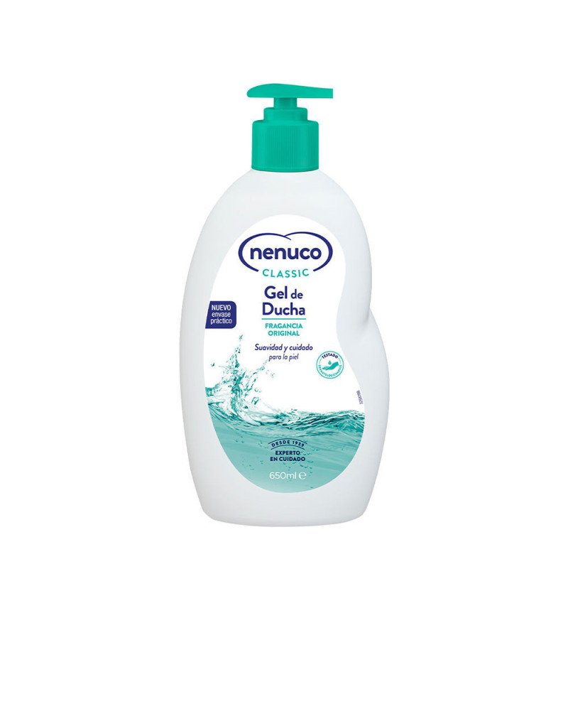 CLASSIC gel de ducha fragancia original 650 ml