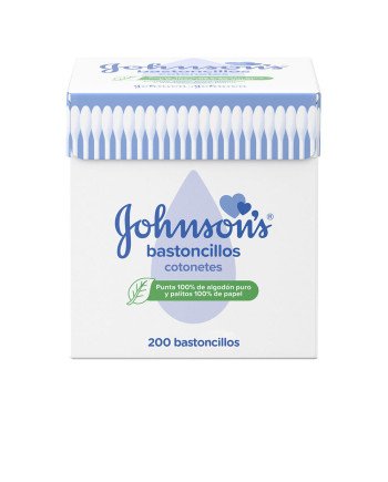 BABY BASTONCILLOS algodón x 200 u