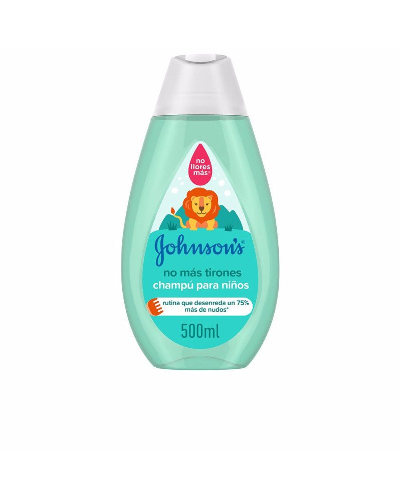 BABY champú no más tirones 500 ml