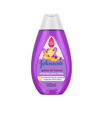 BABY champú gotas de fuerza 500 ml