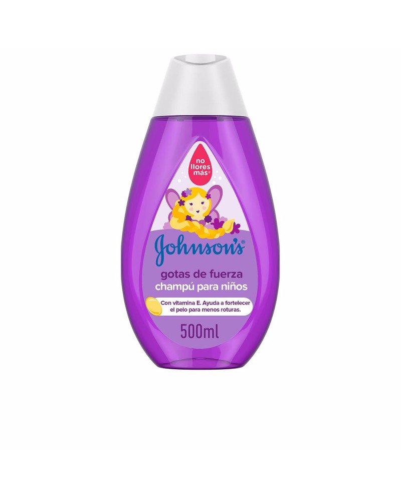 BABY champú gotas de fuerza 500 ml