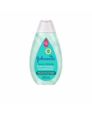 BABY champú + acondicionador suave y brillante 500 ml