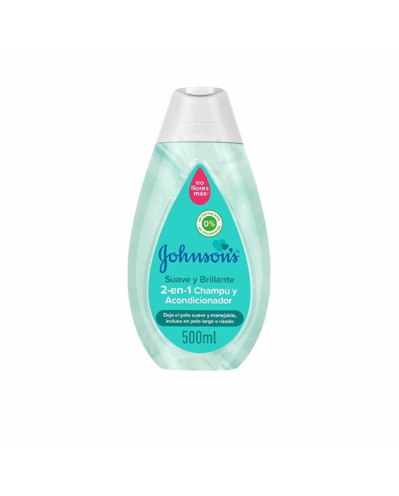 BABY champú + acondicionador suave y brillante 500 ml