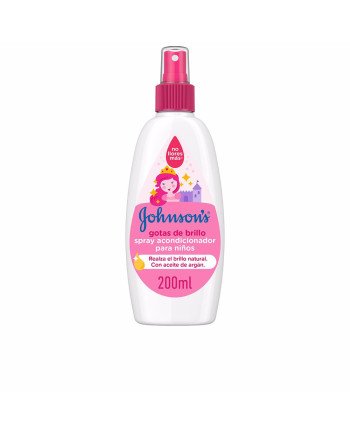 BABY acondicionador gotas de brillo spray 200 ml