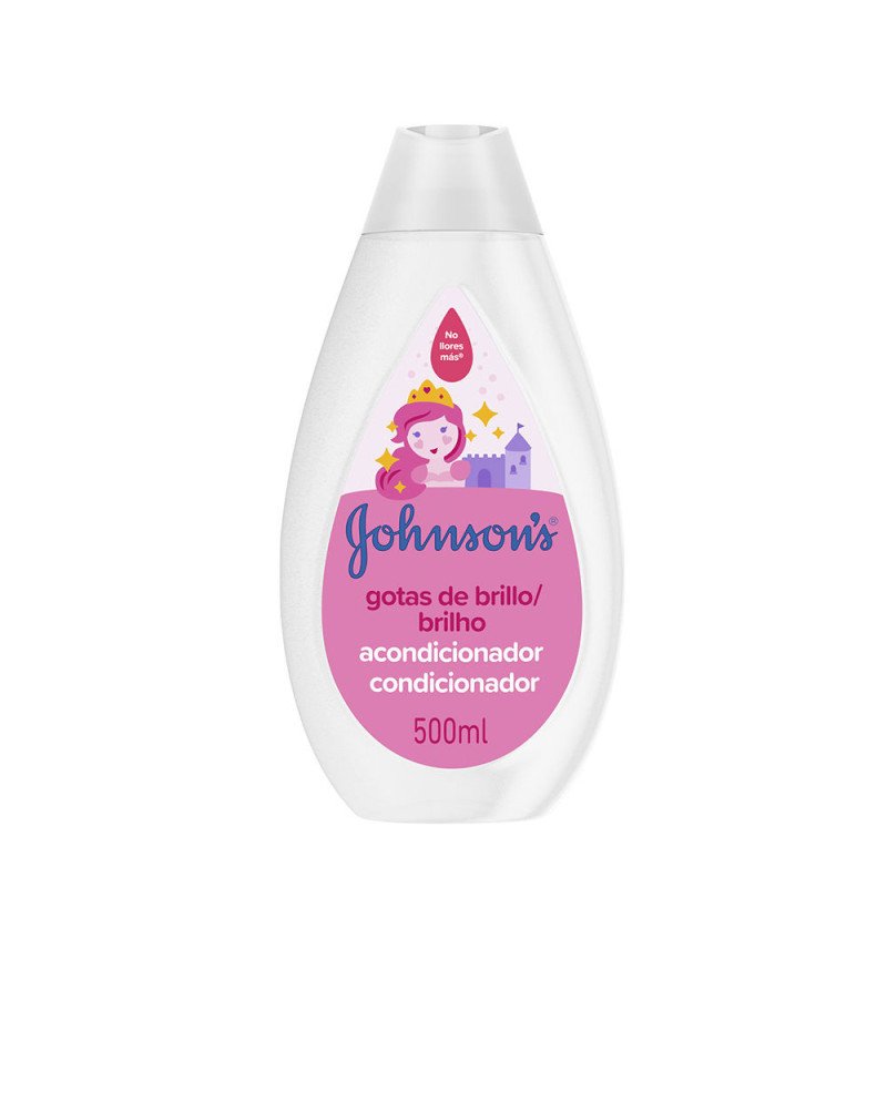 BABY acondicionador gotas de brillo 500 ml