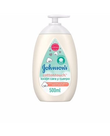 BABY loción cottontouch cara y cuerpo 500 ml