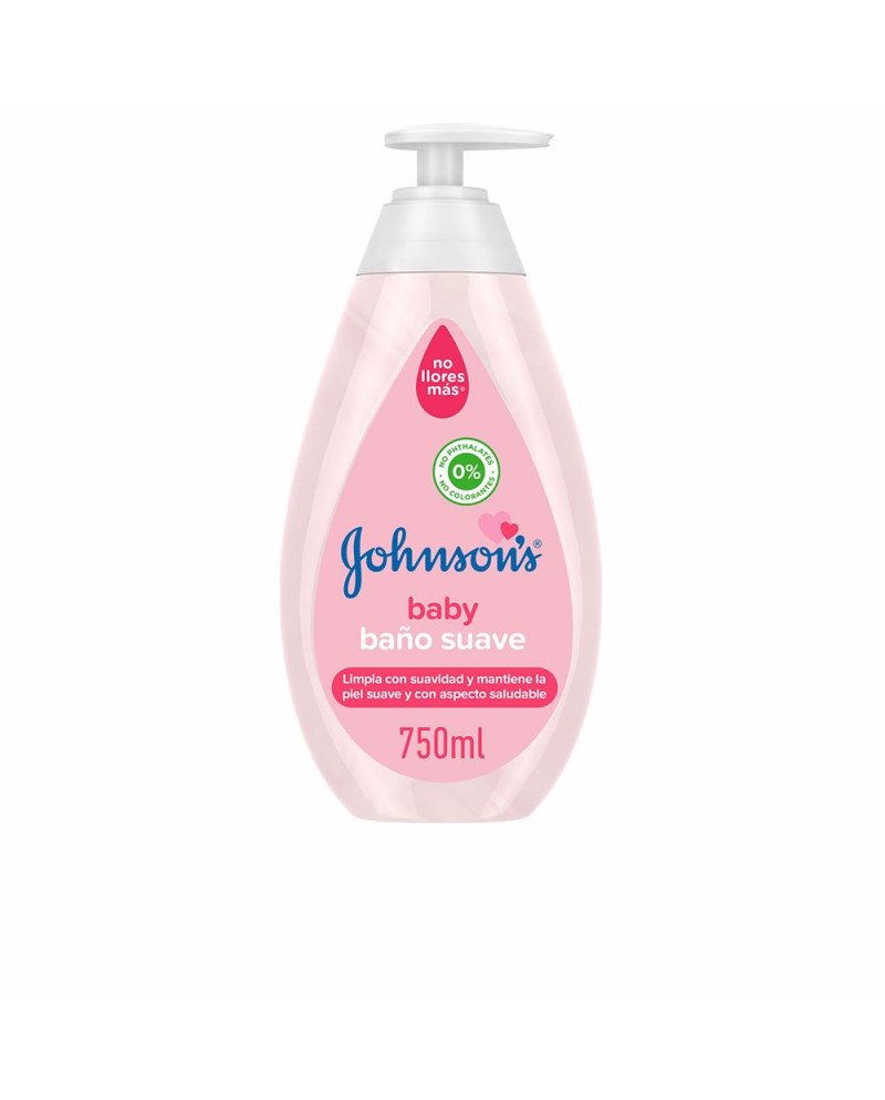 BABY gel baño suave 750 ml