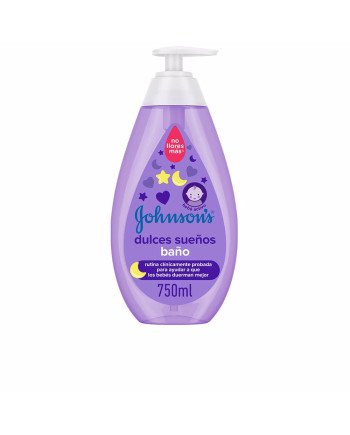 BABY gel baño dulces sueños 750 ml