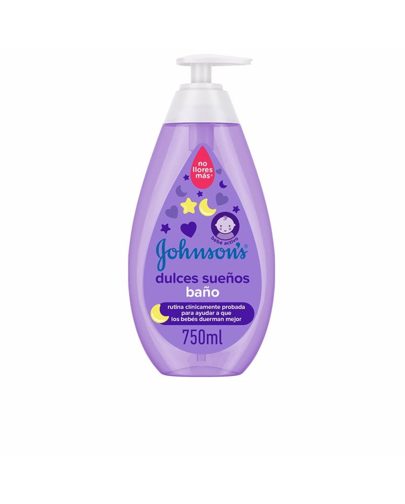BABY gel baño dulces sueños 750 ml
