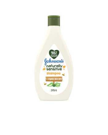 BABY BIO NATURALLY SENSITIVE champú aloe vera 395 ml