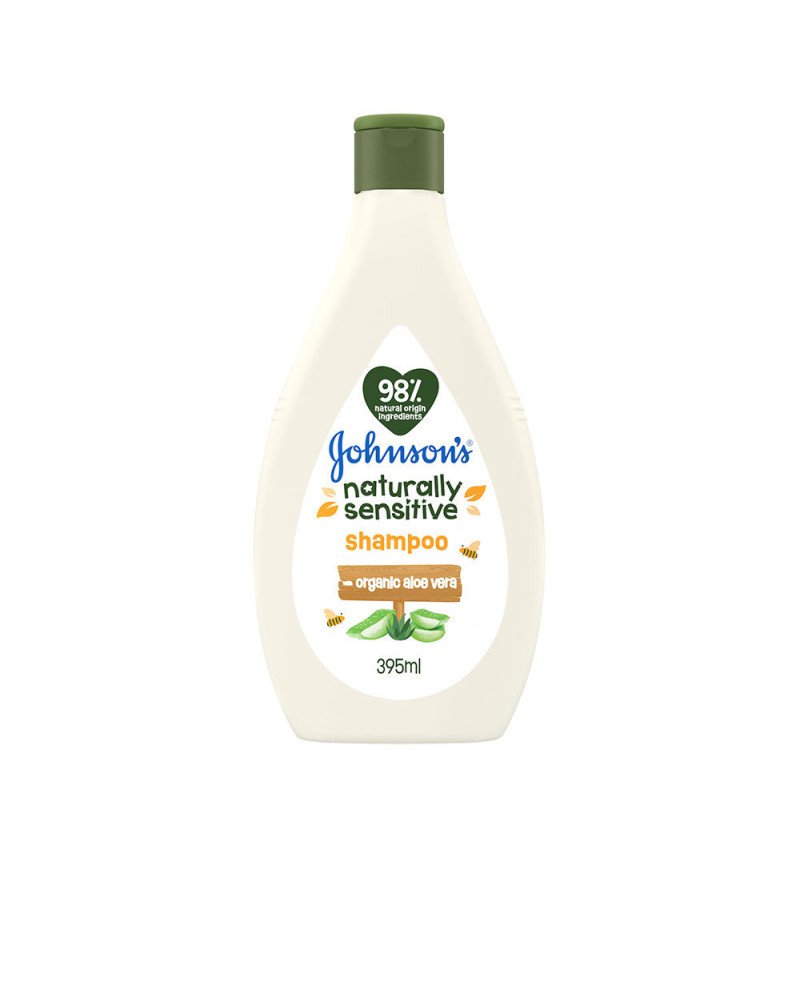BABY BIO NATURALLY SENSITIVE champú aloe vera 395 ml