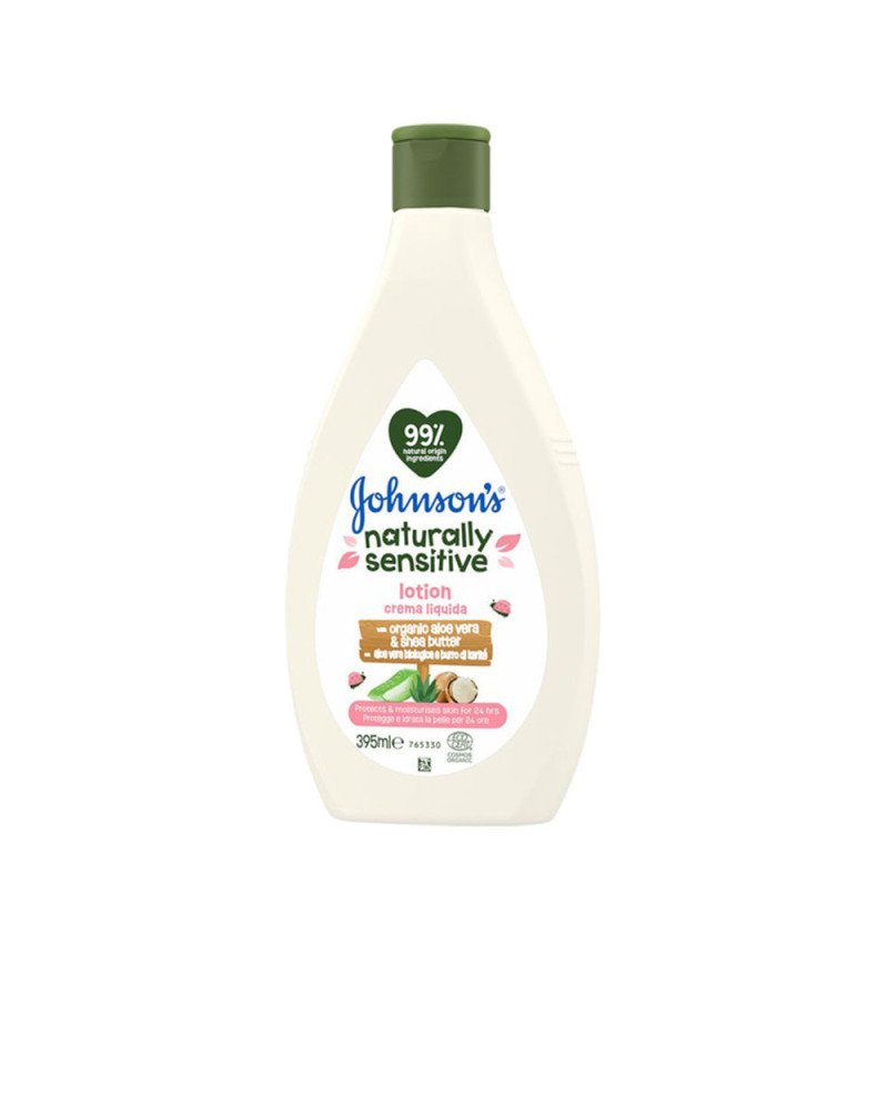 BABY BIO NATURALLY SENSITIVE loción corporal aloe vera 395 ml