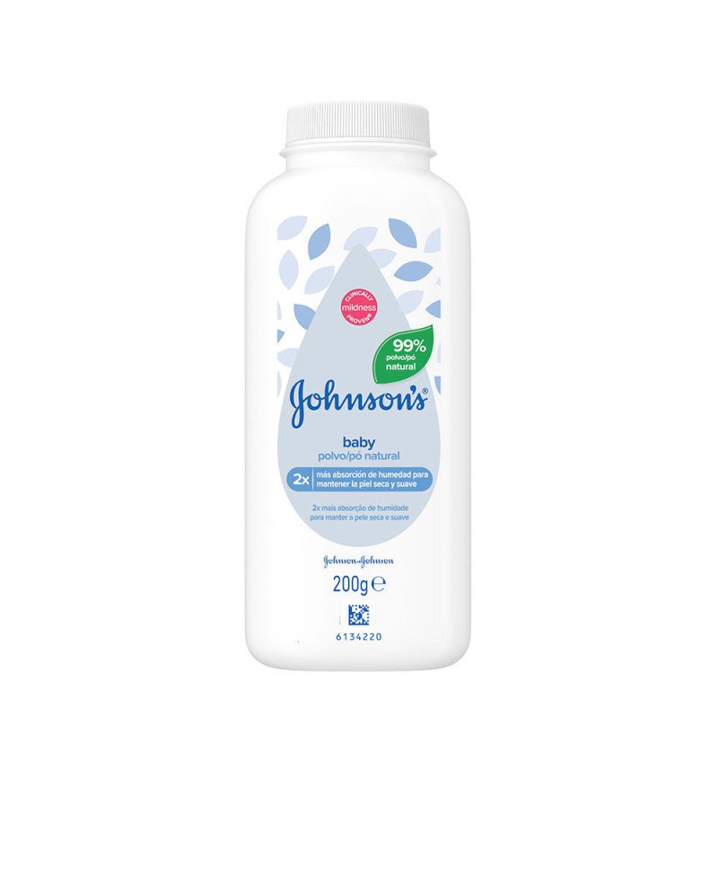 BABY NATURAL polvo de talco 200 gr