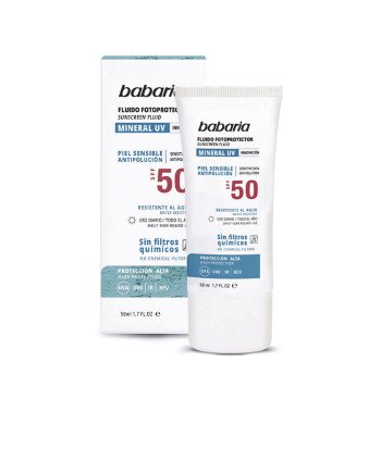 SOLAR MINERAL UV fluido facil fotoprotector SPF50 50 ml