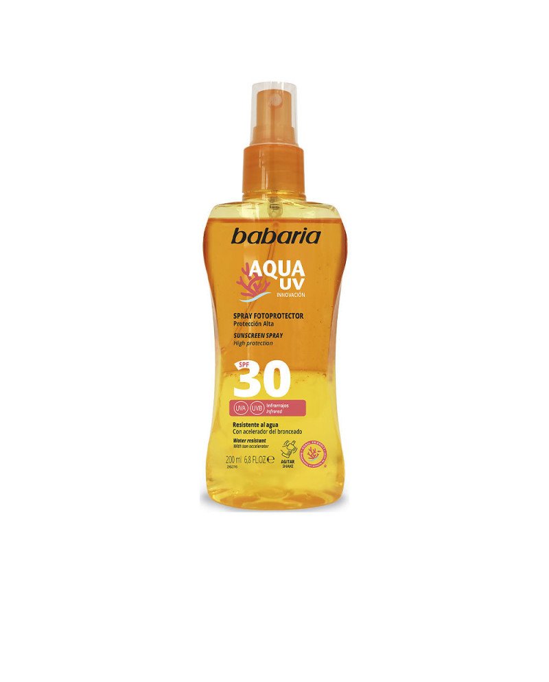 SOLAR AQUA UV SPF30 bifásico 200 ml