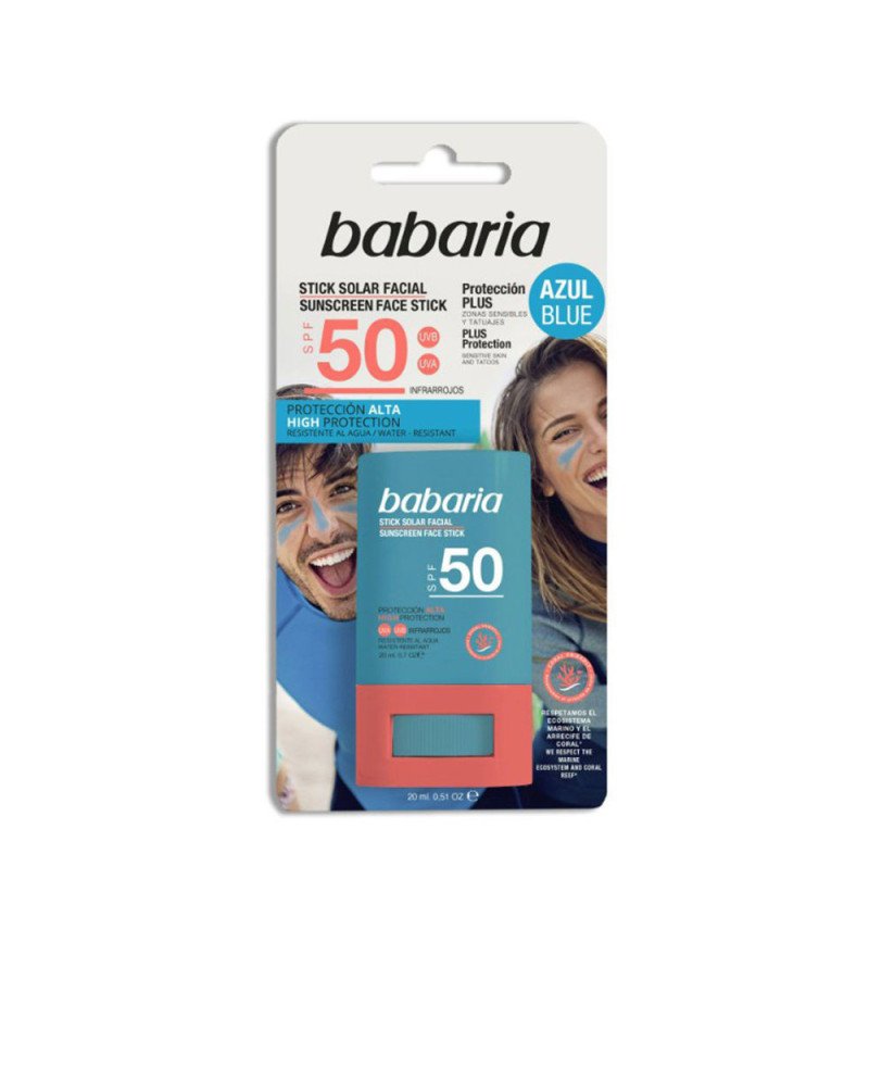 SOLAR STICK FACIAL AZUL SPF50 20 gr