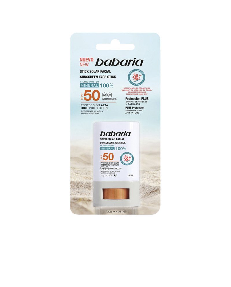 SOLAR STICK FACIAL SPF50 20 gr