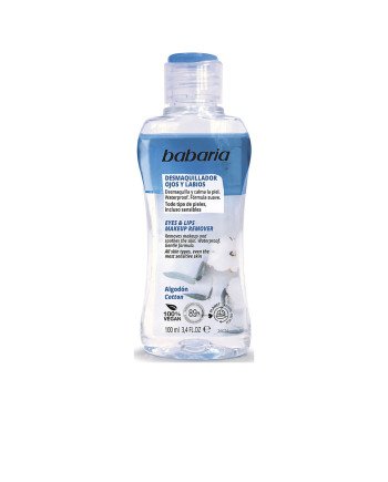 DESMAQUILLADOR BIFASICO ojos-labios 100 ml