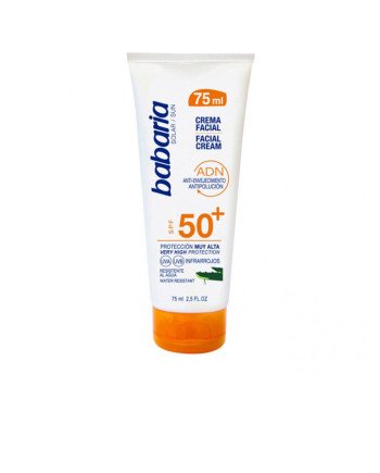 SOLAR ADN crema solar facial aloe vera SPF50+ 75 ml