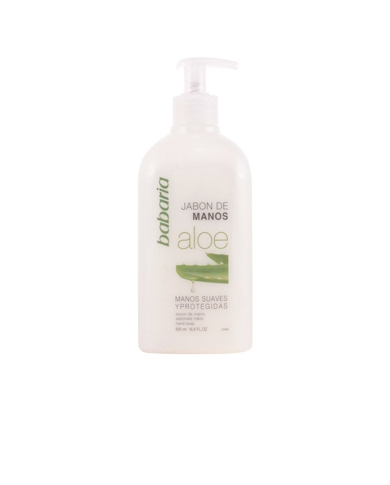 ALOE VERA jabón liquido manos 500 ml