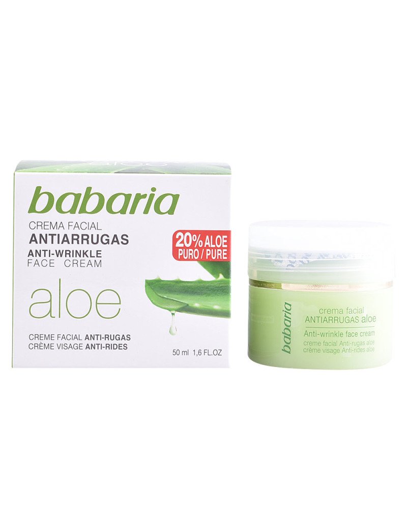 ALOE VERA crema antiarrugas 50 ml