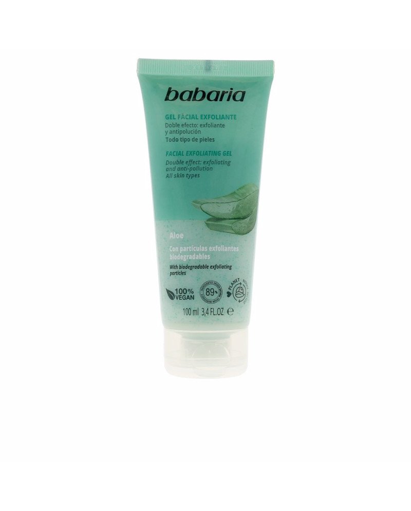 ALOE VERA gel exfoliante facial 100 ml