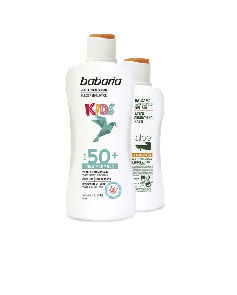 SOLAR INFANTIL SPF50+ LECHE LOTE 2 pz