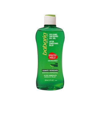 SOLAR ALOE VERA AFTER SUN gel efecto hielo 200 ml