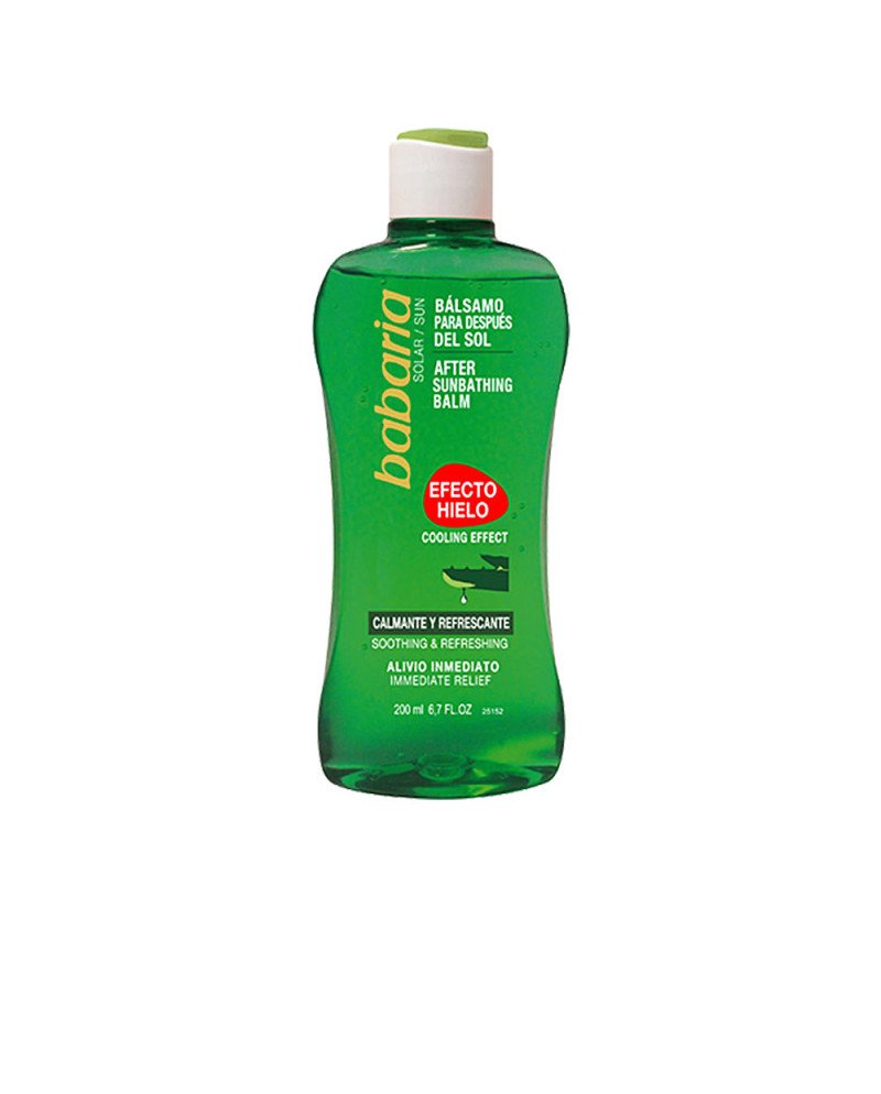 SOLAR ALOE VERA AFTER SUN gel efecto hielo 200 ml