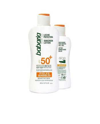 SOLAR PIEL SENSIBLE SPF50+ LECHE lote