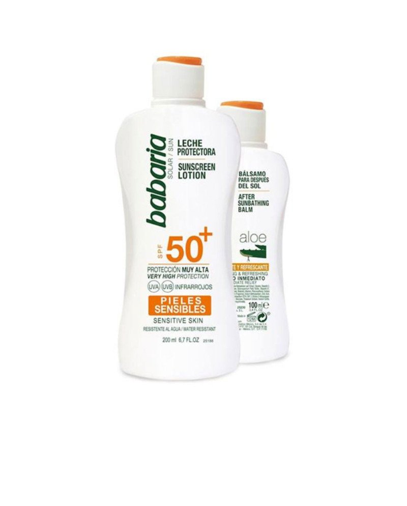 SOLAR PIEL SENSIBLE SPF50+ LECHE lote