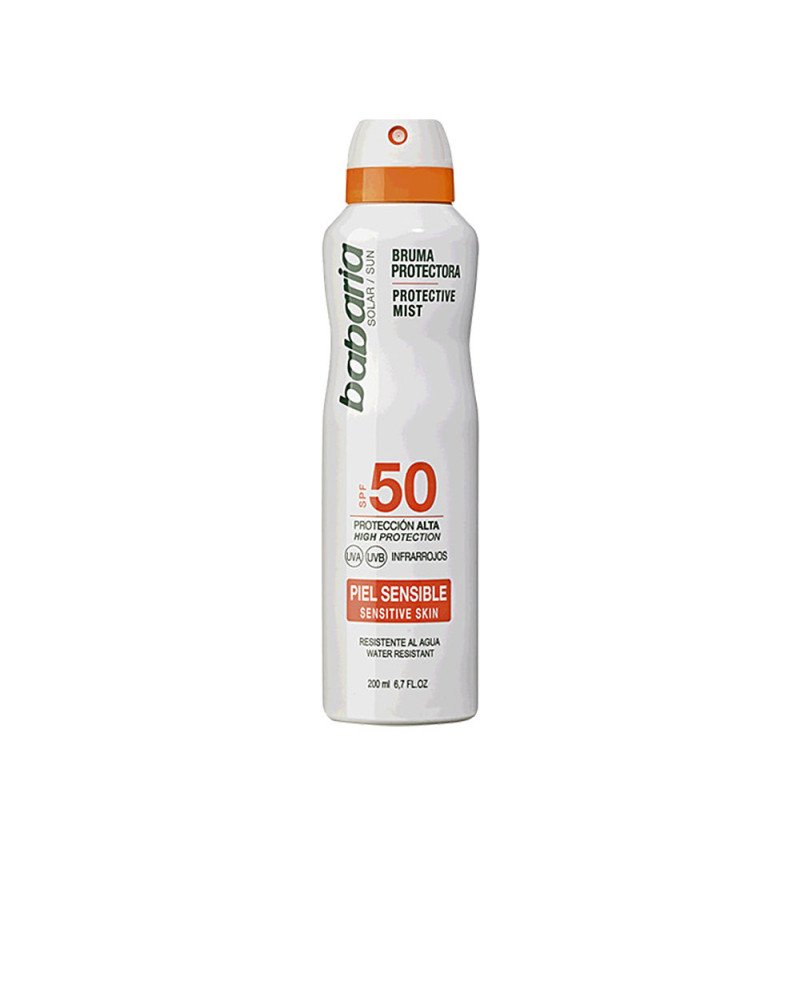 SOLAR PIEL SENSIBLE bruma protectora SPF50 200 ml