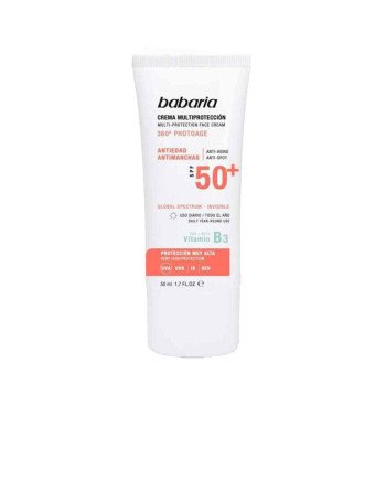 SOLAR MULTIPROTECCION crema antimanchas SPF50+ 50 ml