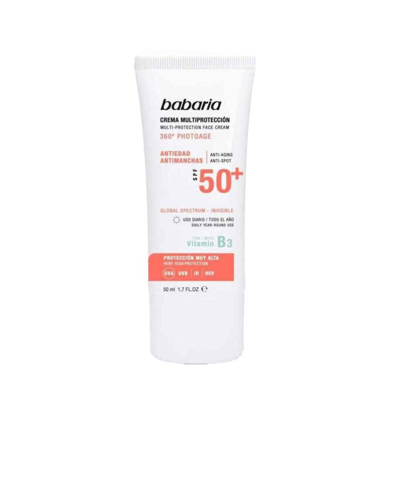 SOLAR MULTIPROTECCION crema antimanchas SPF50+ 50 ml