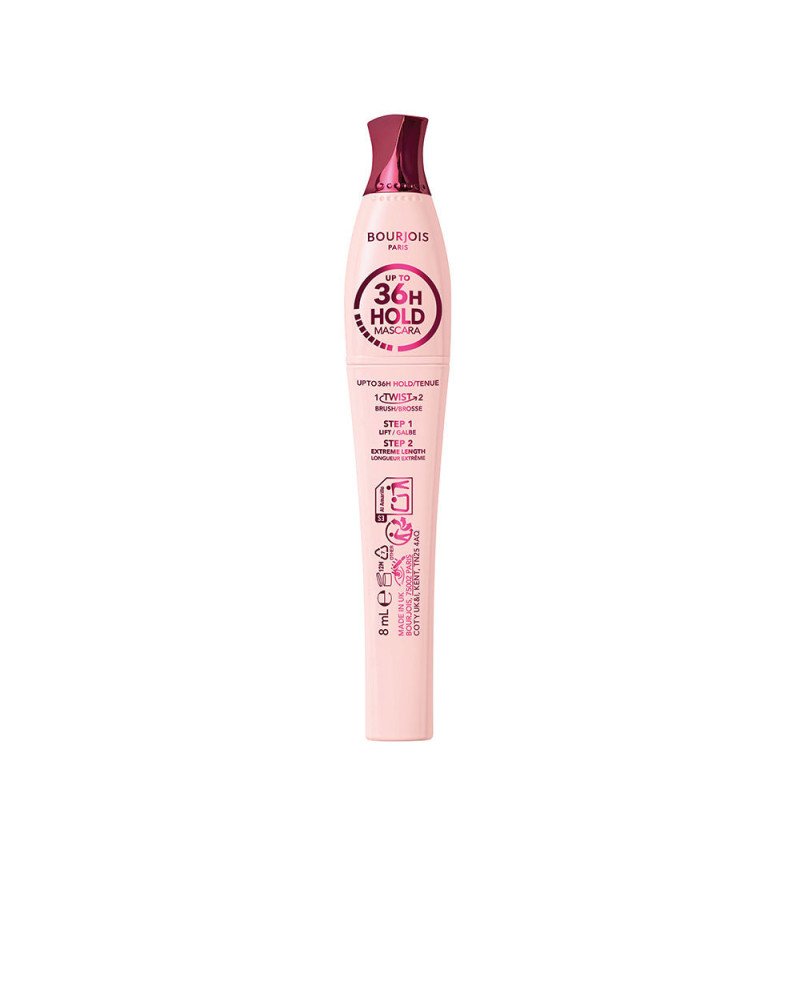 TWIST, LIFT & FREEZE mascara 36h hold 8 ml