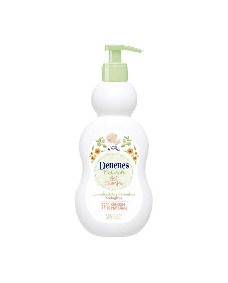 DENENES NATURALS gel & champú 400 ml