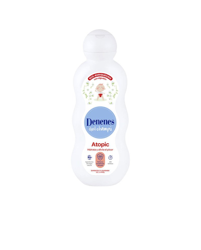 DENENES PROTECH piel atópica gel-champú 600 ml