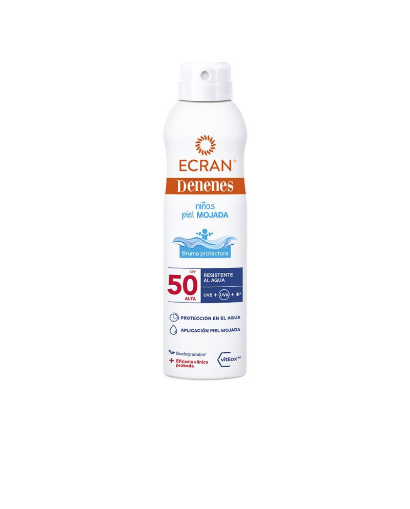 ECRAN DENENES WET SKIN bruma protectora SPF50 250 ml