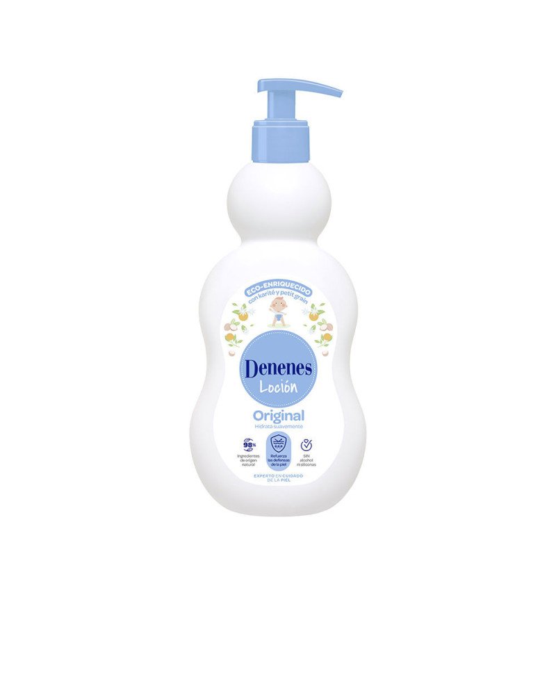 DENENES leche hidratante corporal muy suave 400 ml