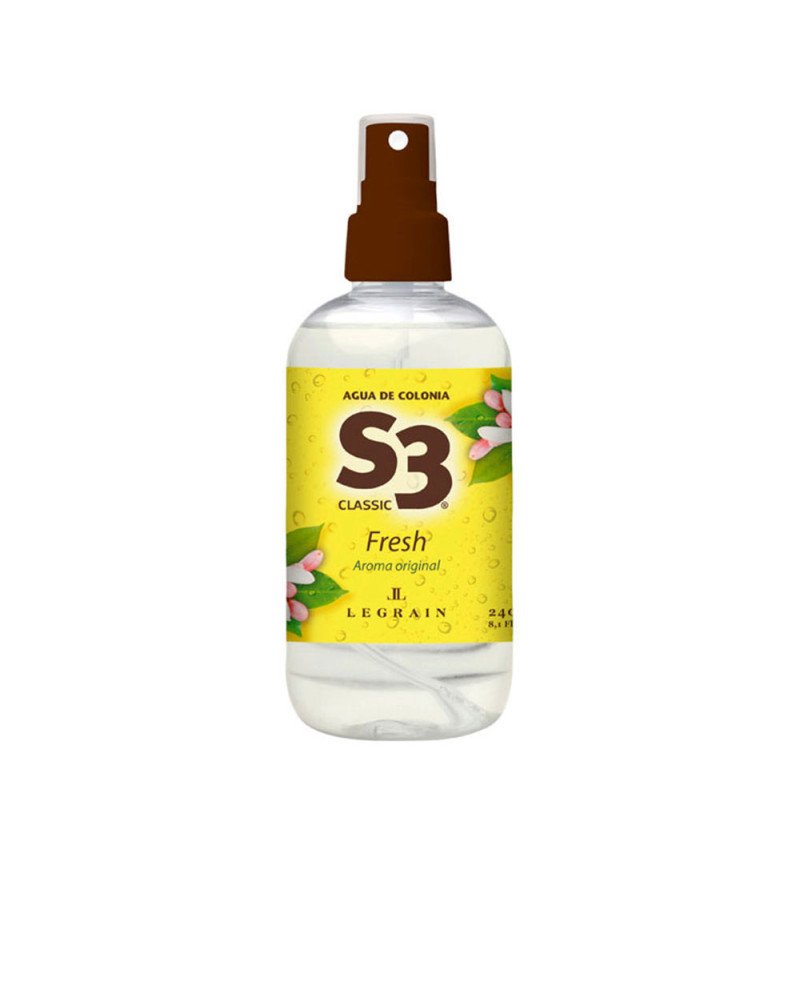 S-3 CLASSIC FRESH colonia vapo 240 ml
