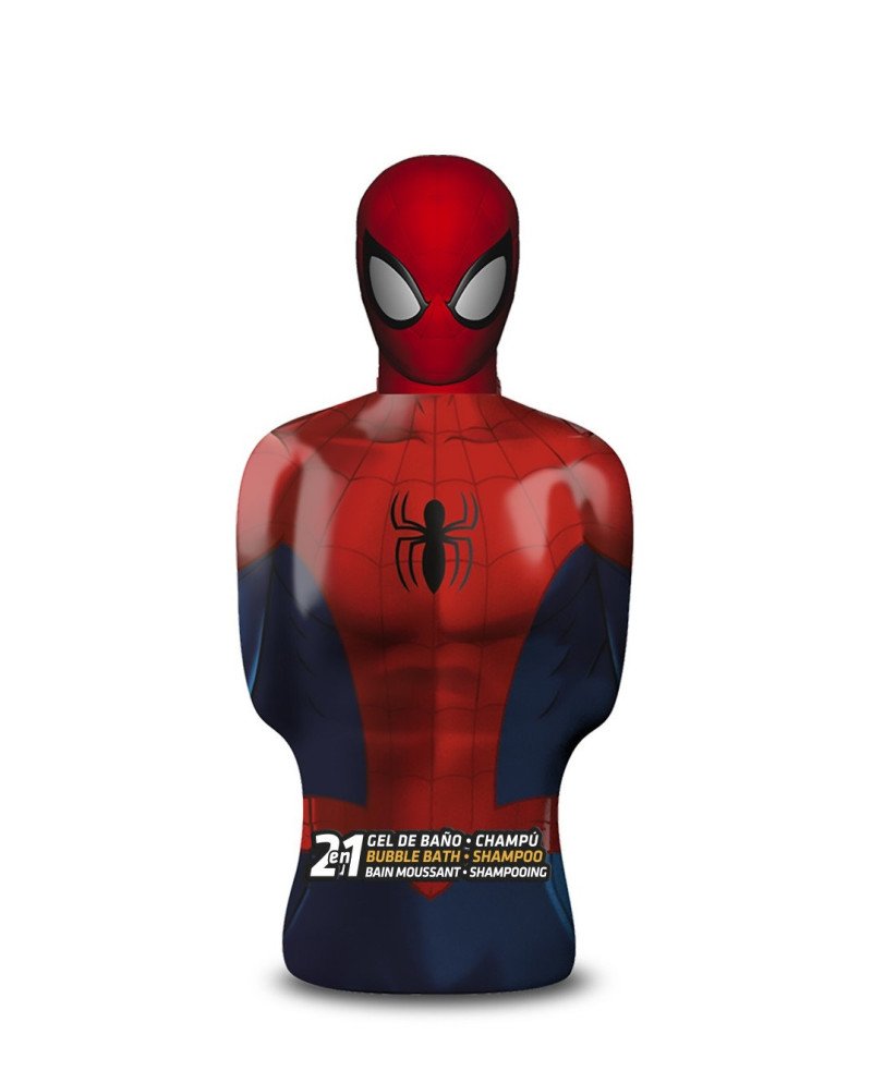 SPIDERMAN gel & champú 2en1 350 ml