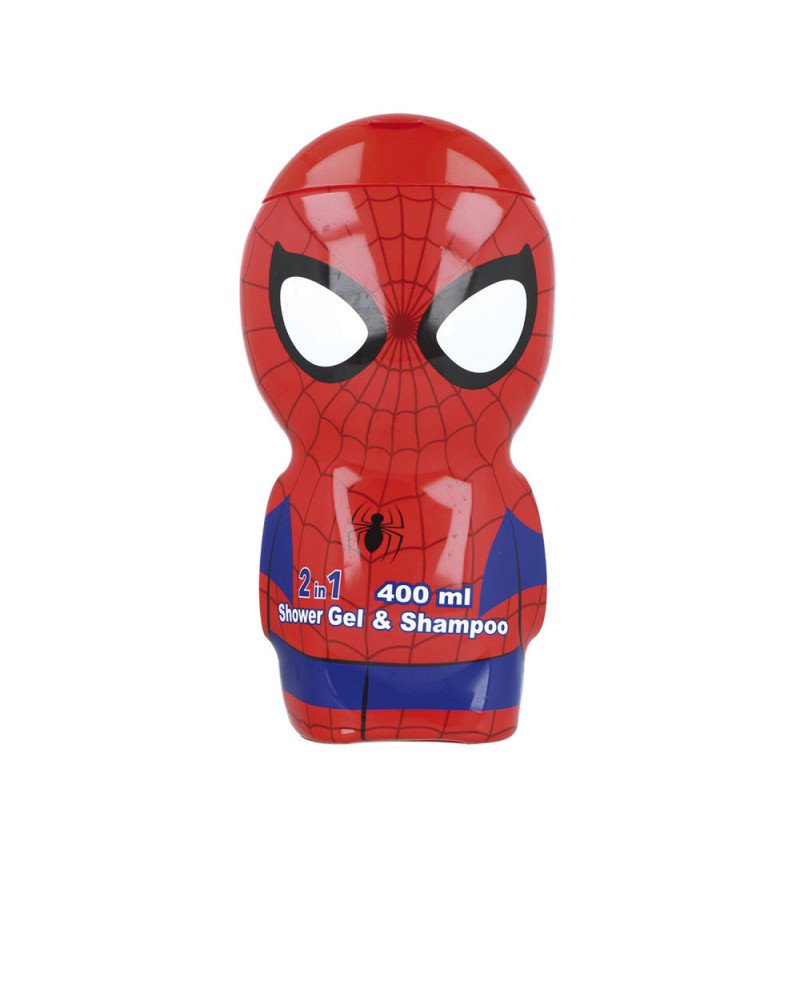 SPIDERMAN gel + champú 2en1 400 ml