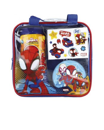 SPIDERMAN ESTUCHE 4 pz